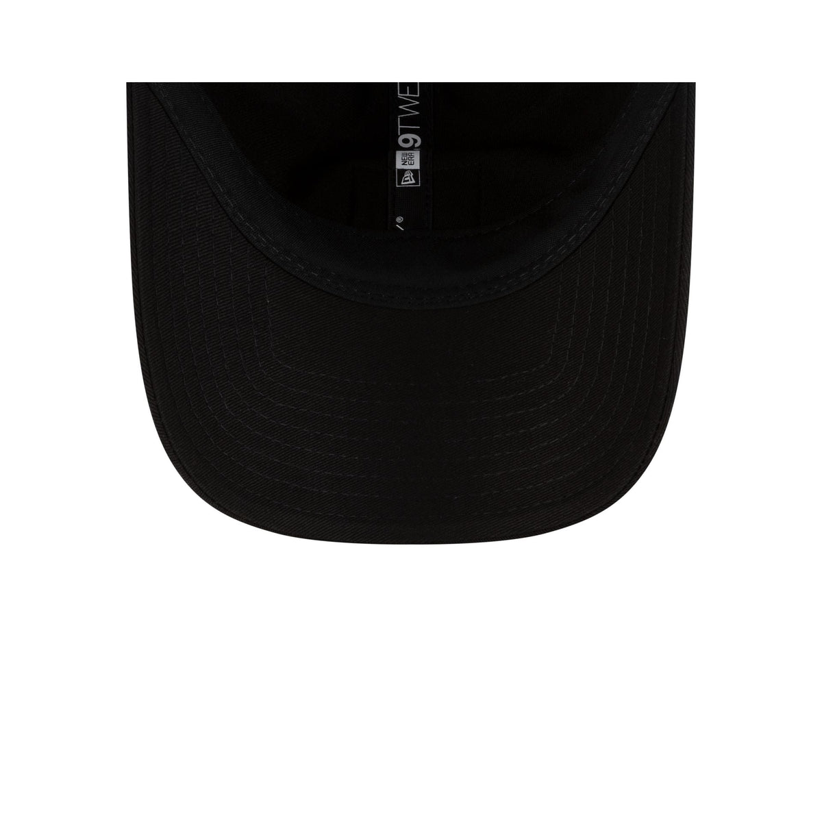 New Era Cap x Lacoste Ball Black 9TWENTY Adjustable Hat