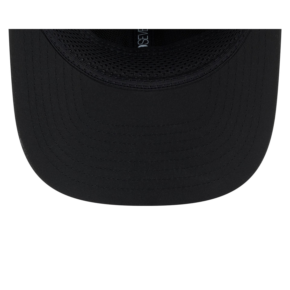 Detroit Lions 2026 Sideline Black 9SEVENTY Stretch-Snap Hat