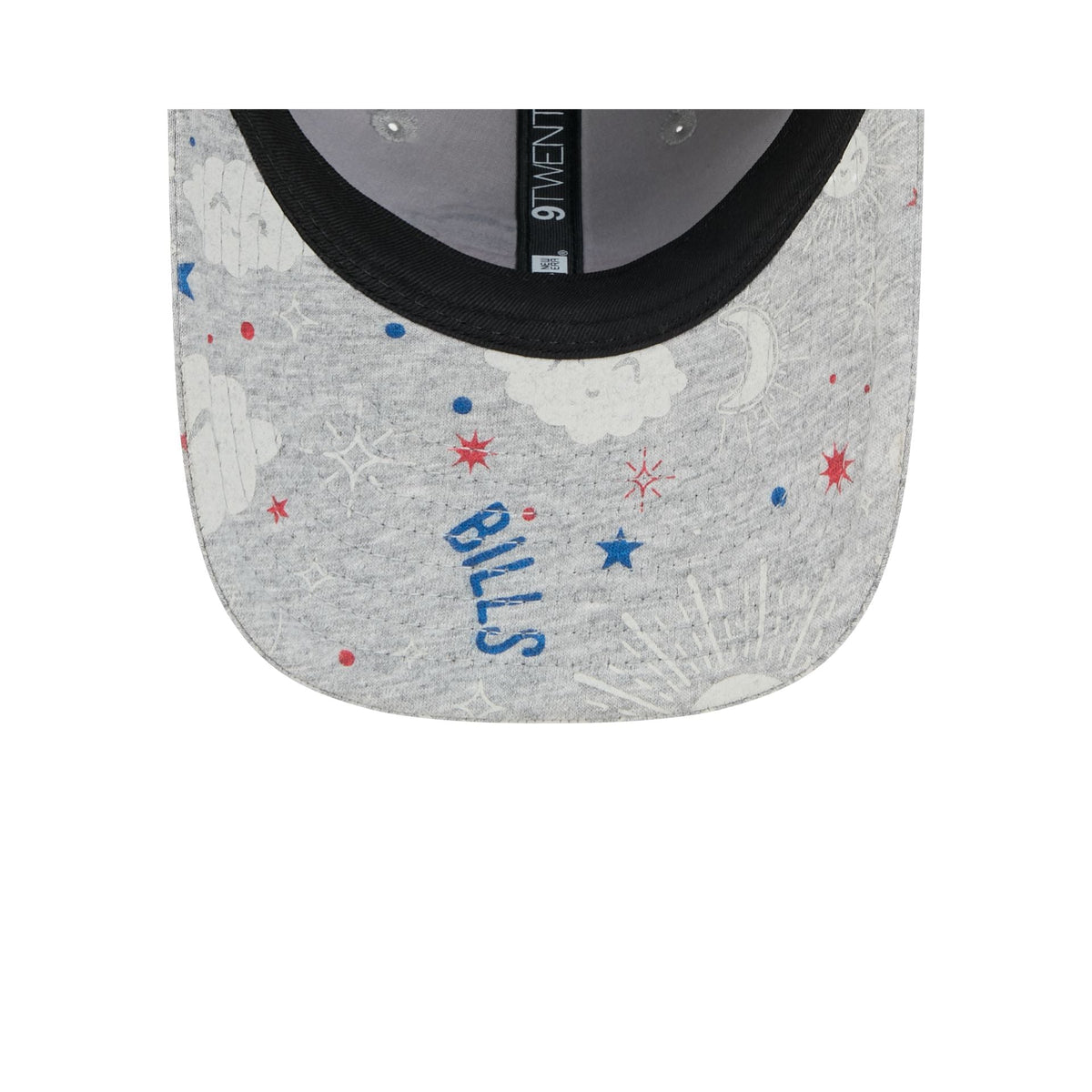 Buffalo Bills Kids Sky 9TWENTY Adjustable Hat