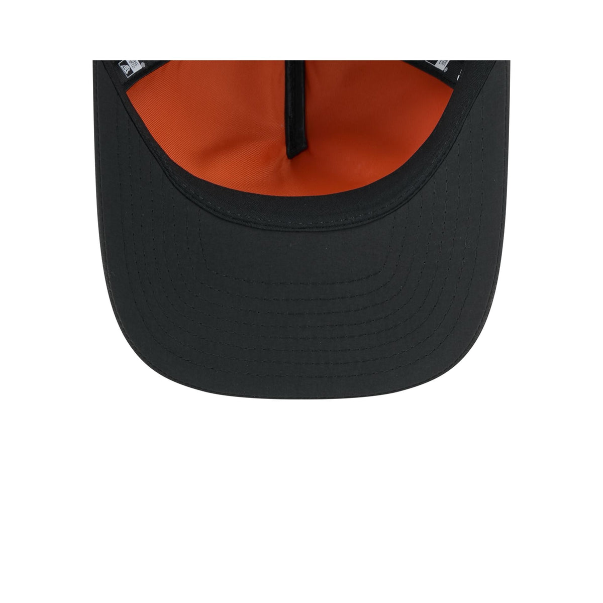 Alpha Industries x Pittsburgh Steelers Nylon Black 9FORTY M-Crown A-Frame Snapback Hat