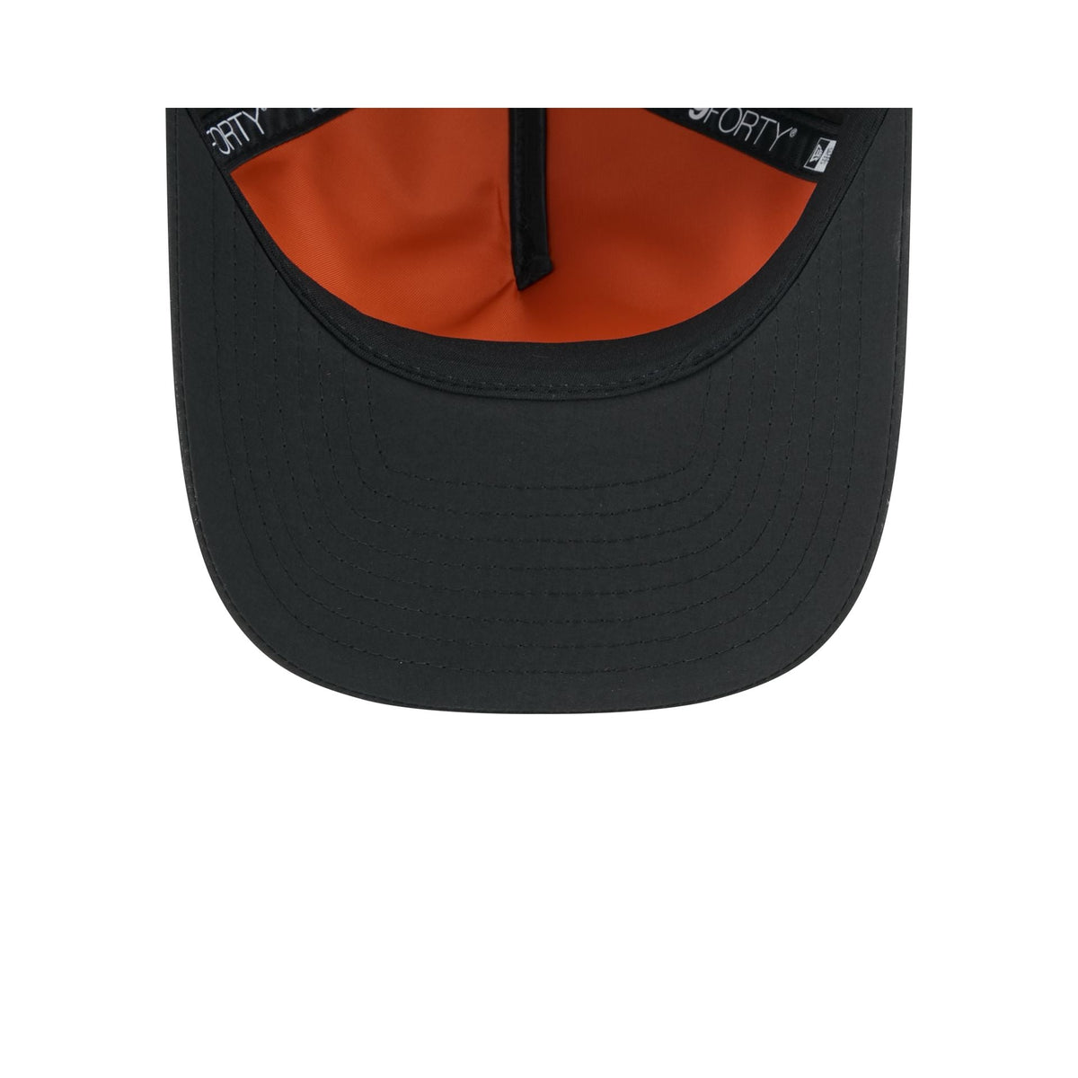 Alpha Industries x San Francisco 49ers Nylon Black 9FORTY M-Crown A-Frame Snapback Hat