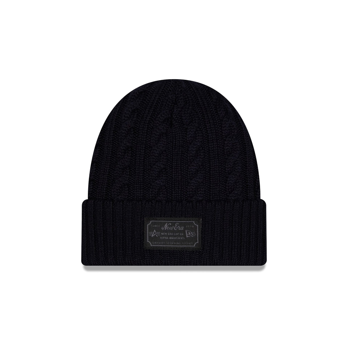 Alpha Industries x New York Yankees Cable Knit Hat