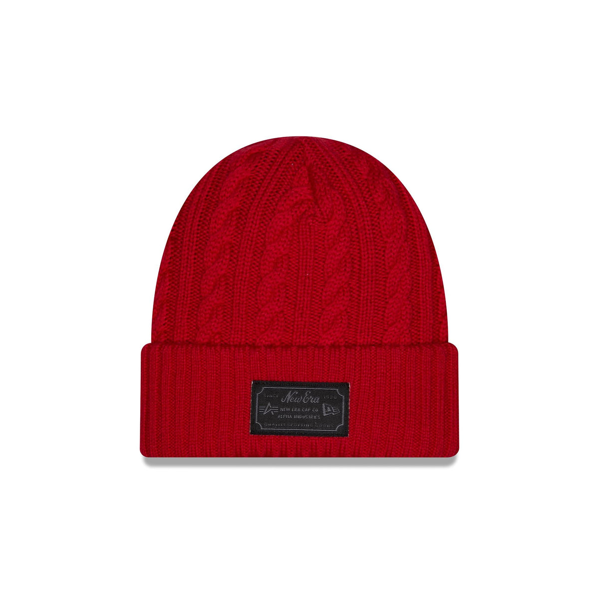 Alpha Industries x Kansas City Chiefs Cable Knit Hat