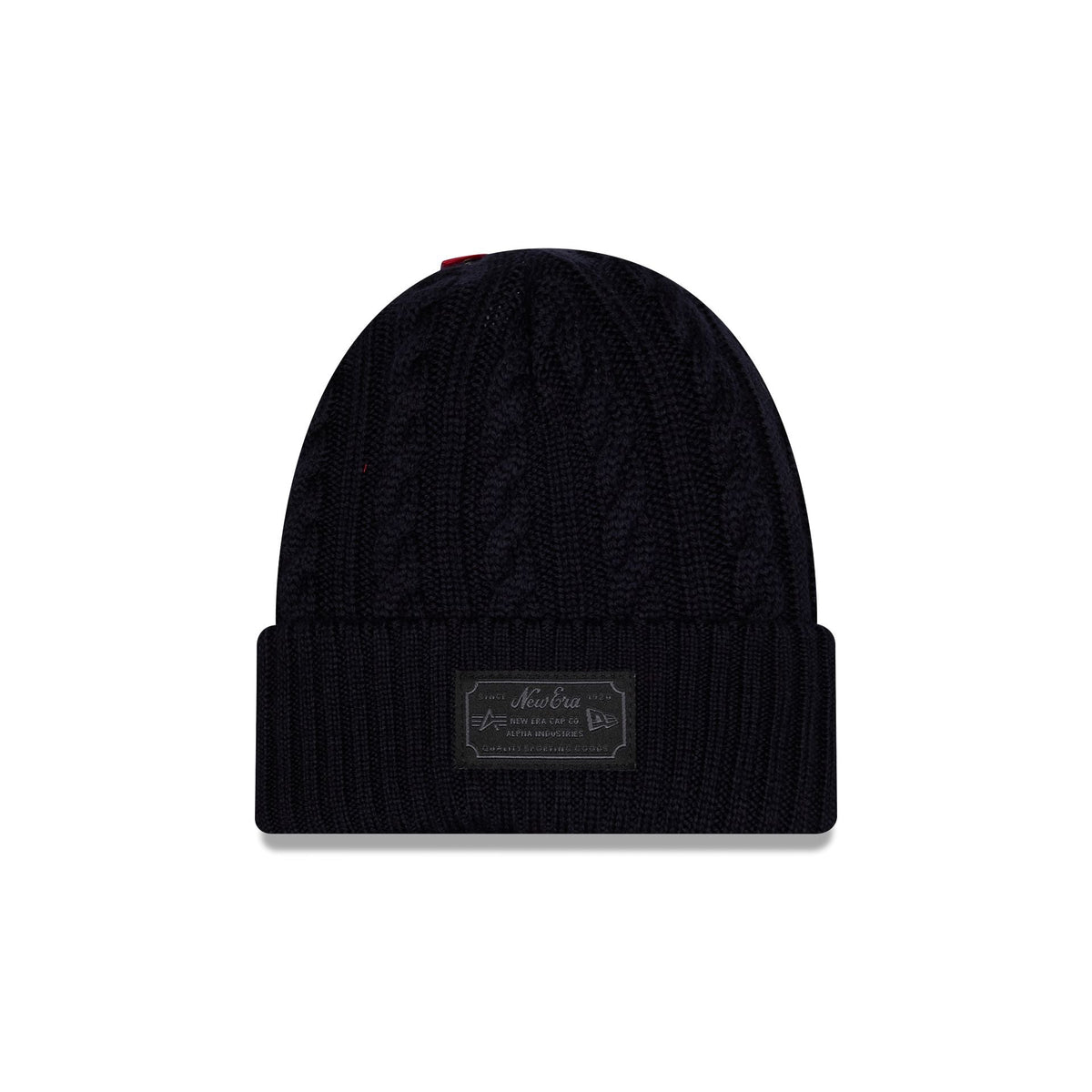 Alpha Industries x Chicago Bears Cable Knit Hat