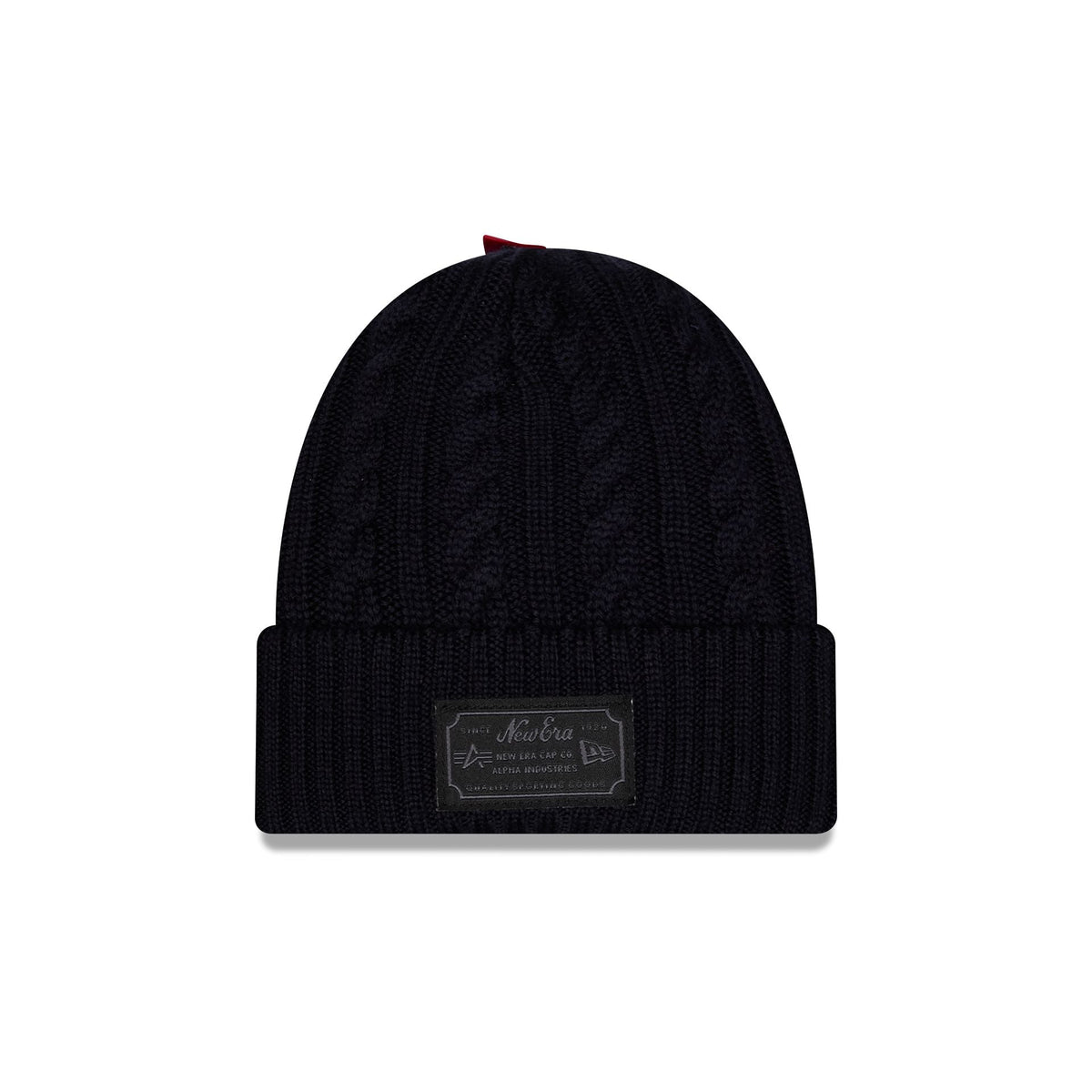 Alpha Industries x Detroit Tigers Cable Knit Hat