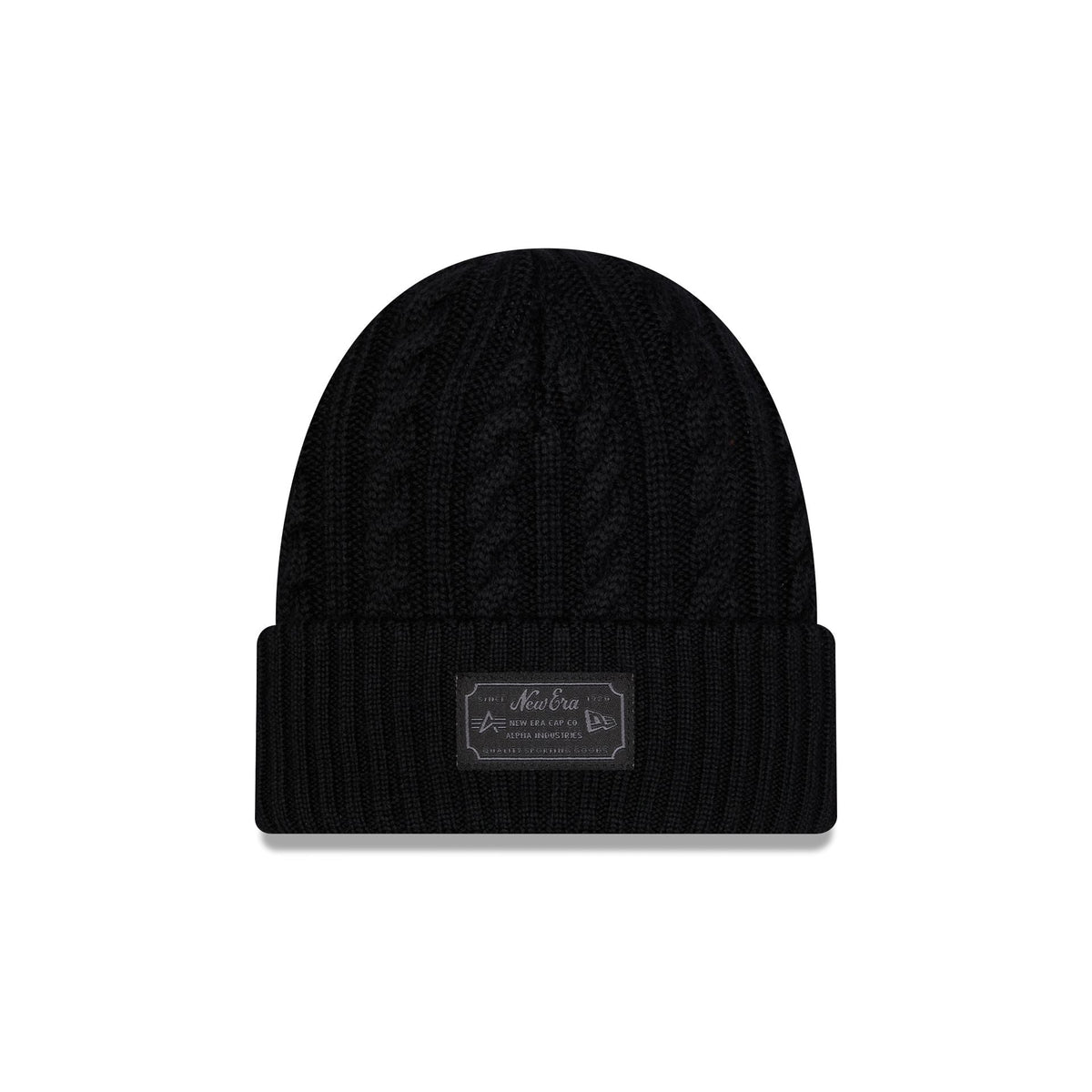 Alpha Industries x Las Vegas Raiders Cable Knit Hat