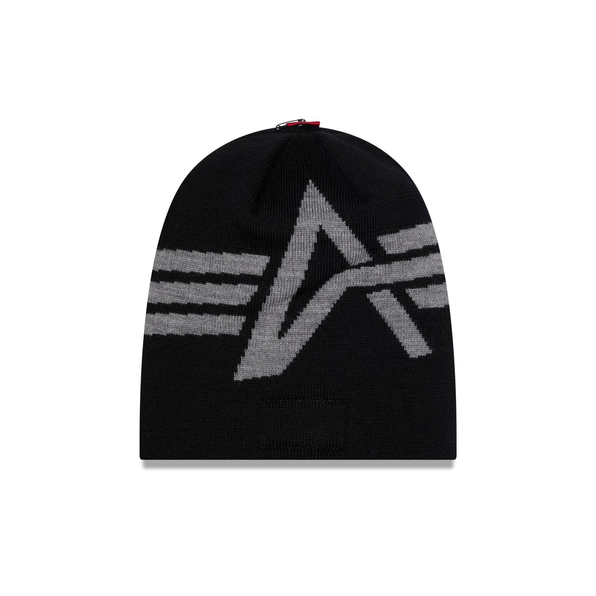 Alpha Industries x Los Angeles Dodgers Black Beanie Hat
