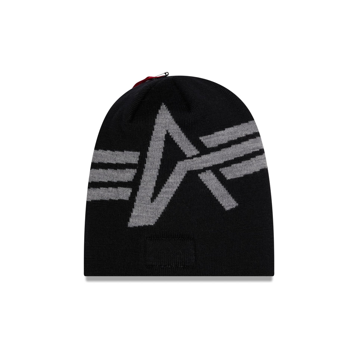 Alpha Industries x Chicago White Sox Black Beanie Hat