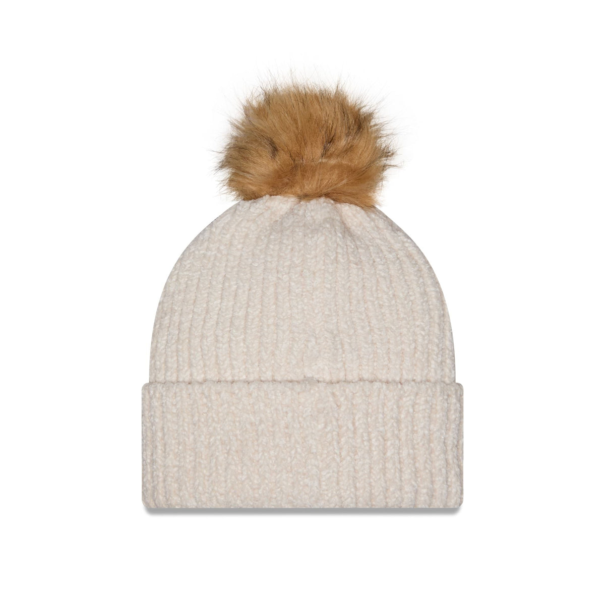 Chicago Bears Women's Sandy Linen Pom Knit Hat