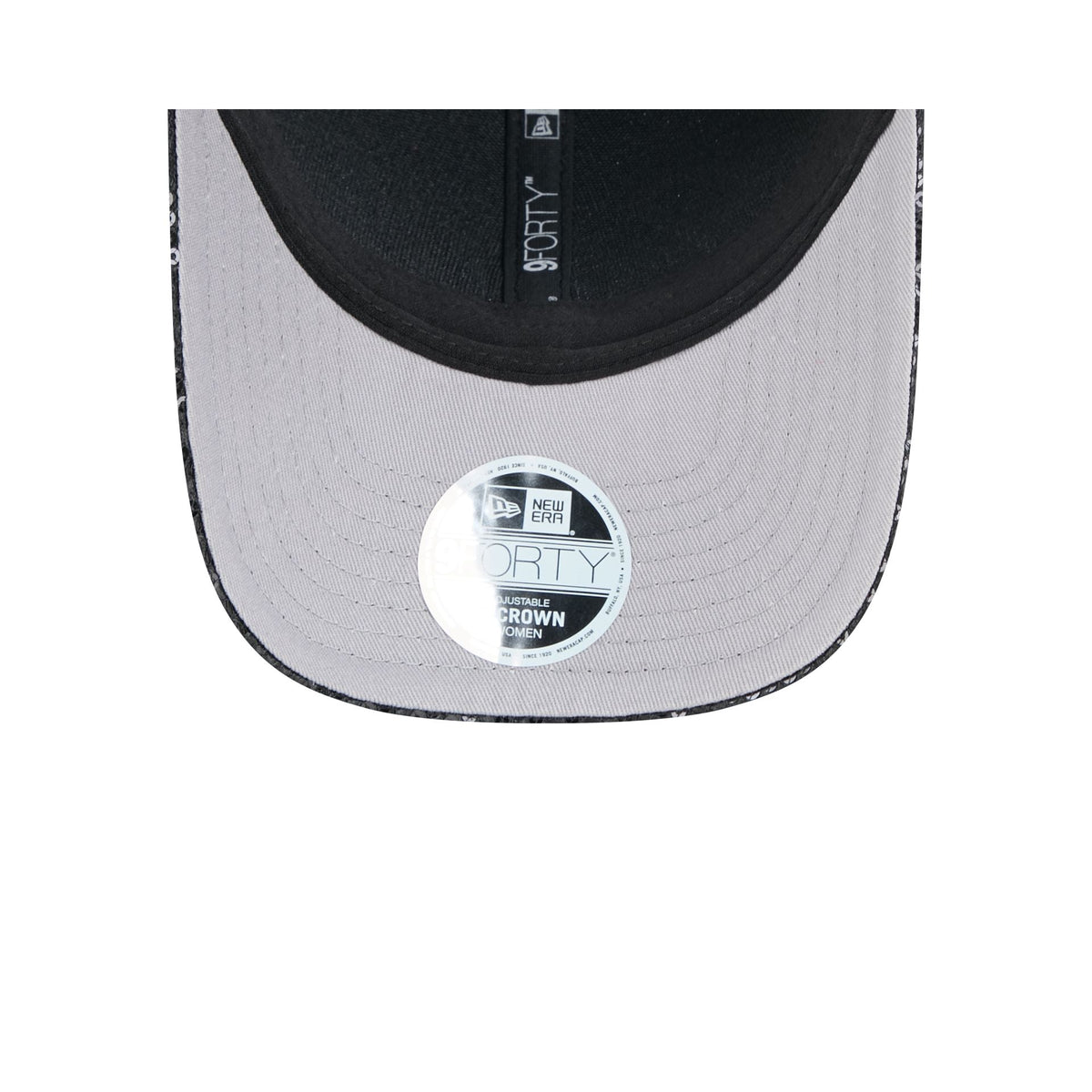 Chicago Bulls Sequin Script Women's 9FORTY M-Crown Snapback Hat