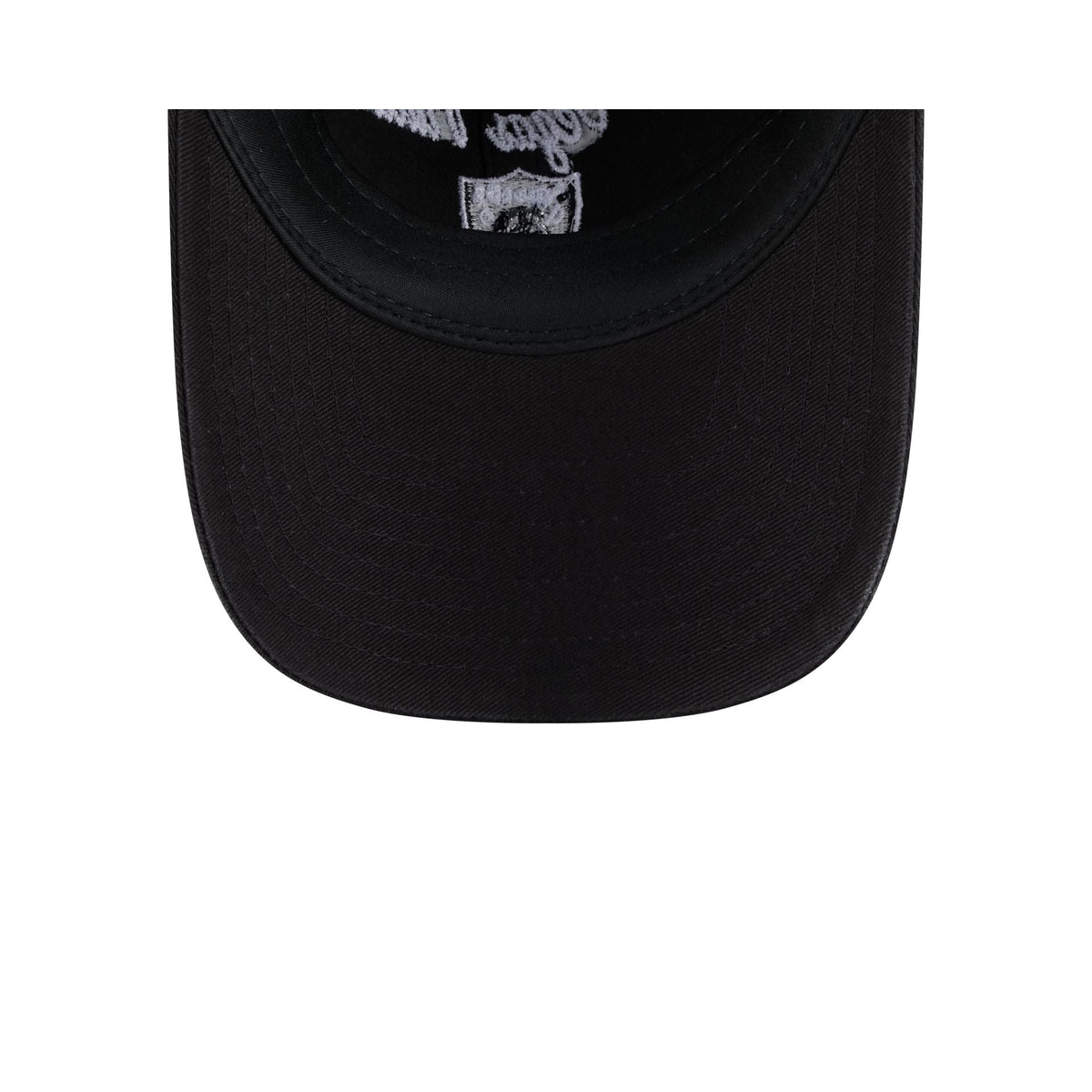 Las Vegas Raiders Script Wordmark Casual Classic Adjustable Hat