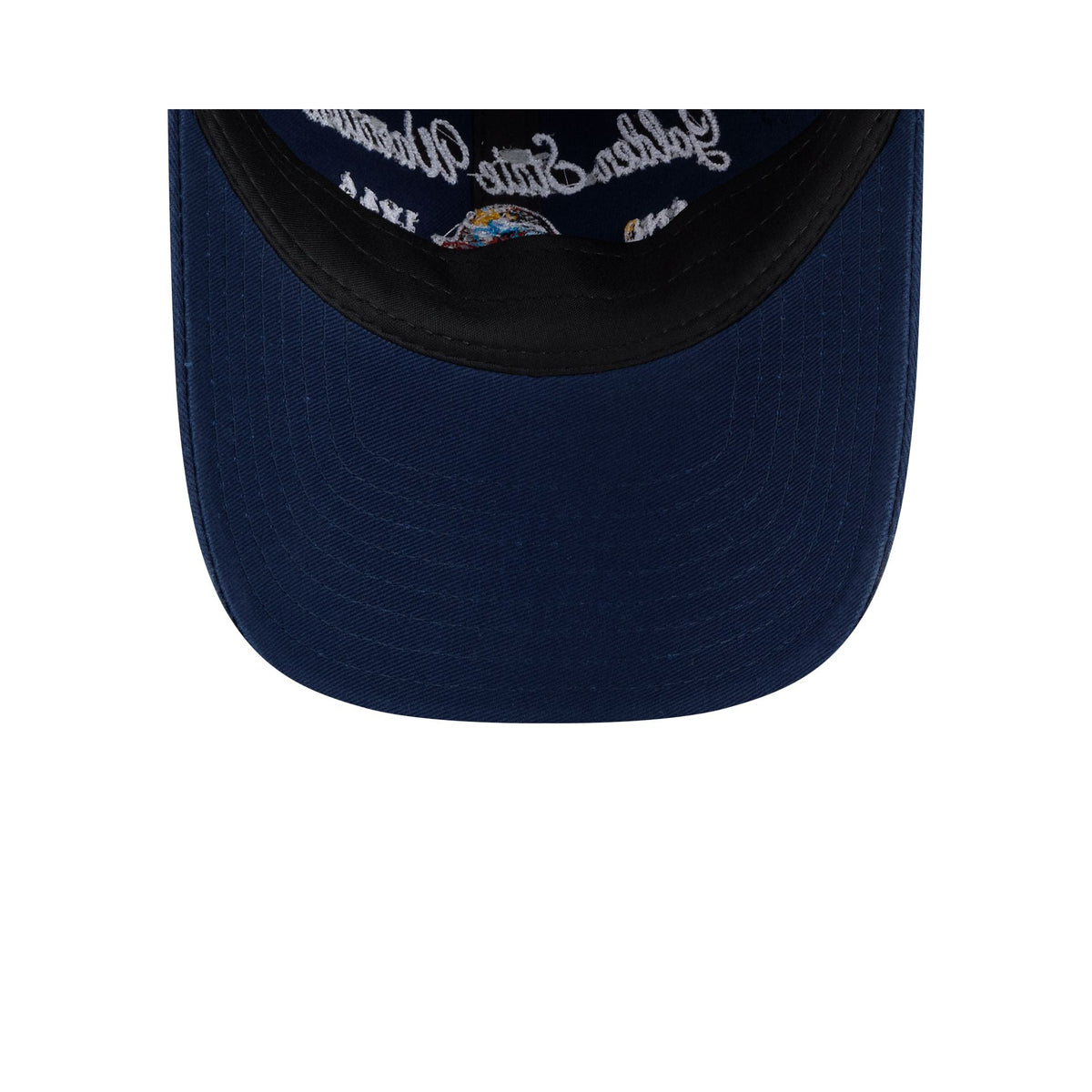 Golden State Warriors Script Wordmark Casual Classic Adjustable Hat