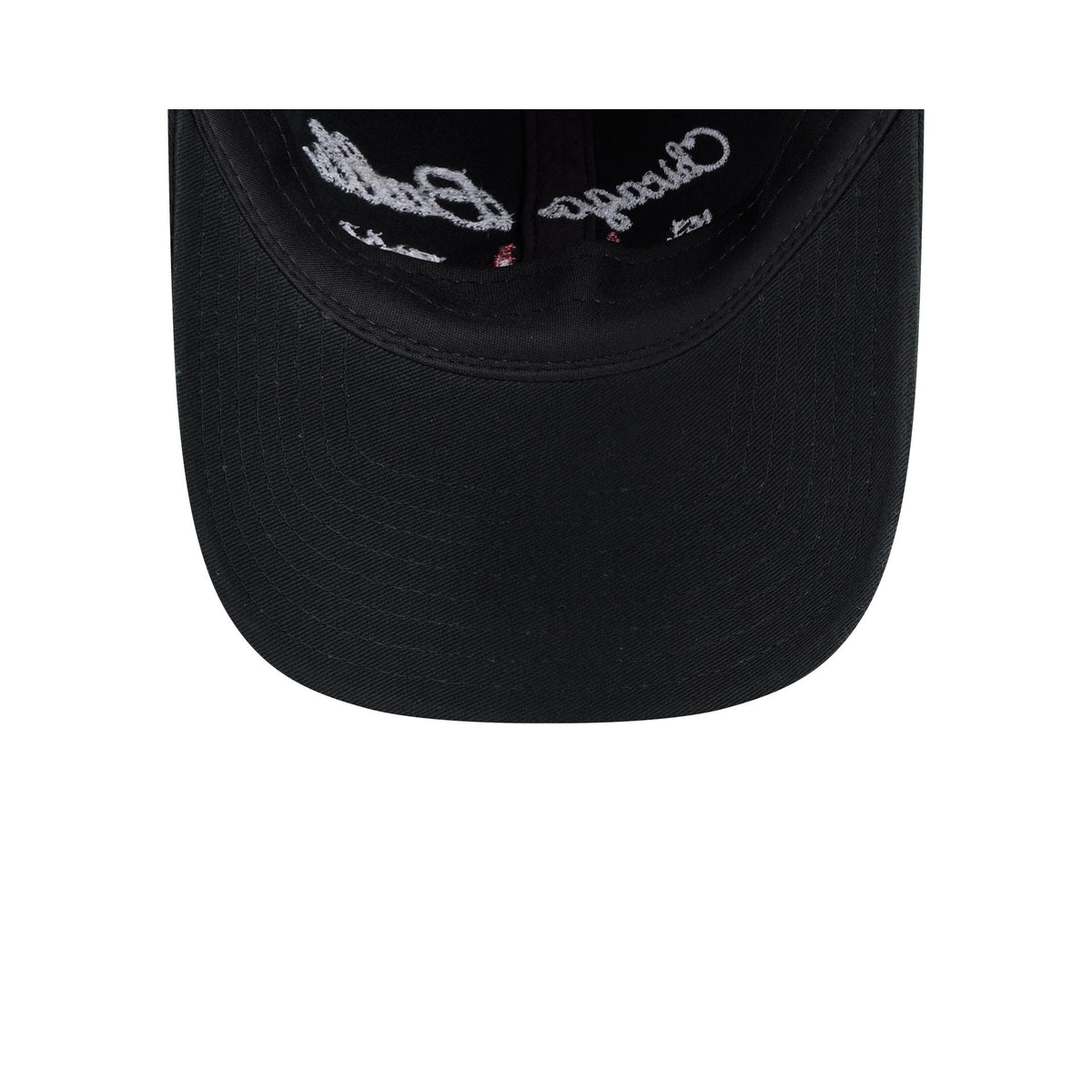 Chicago Bulls Script Wordmark Casual Classic Adjustable Hat