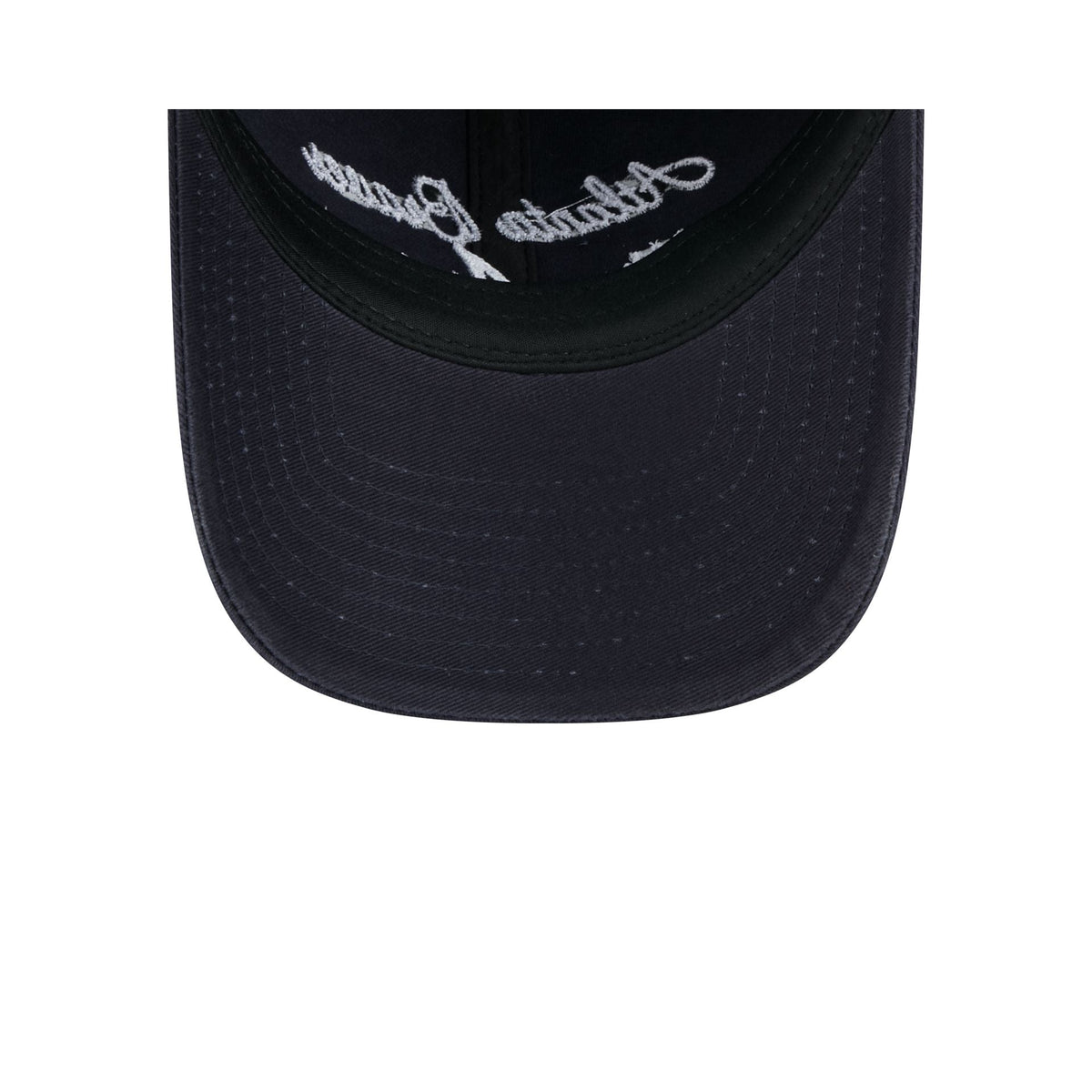 Atlanta Braves Script Wordmark Casual Classic Adjustable Hat