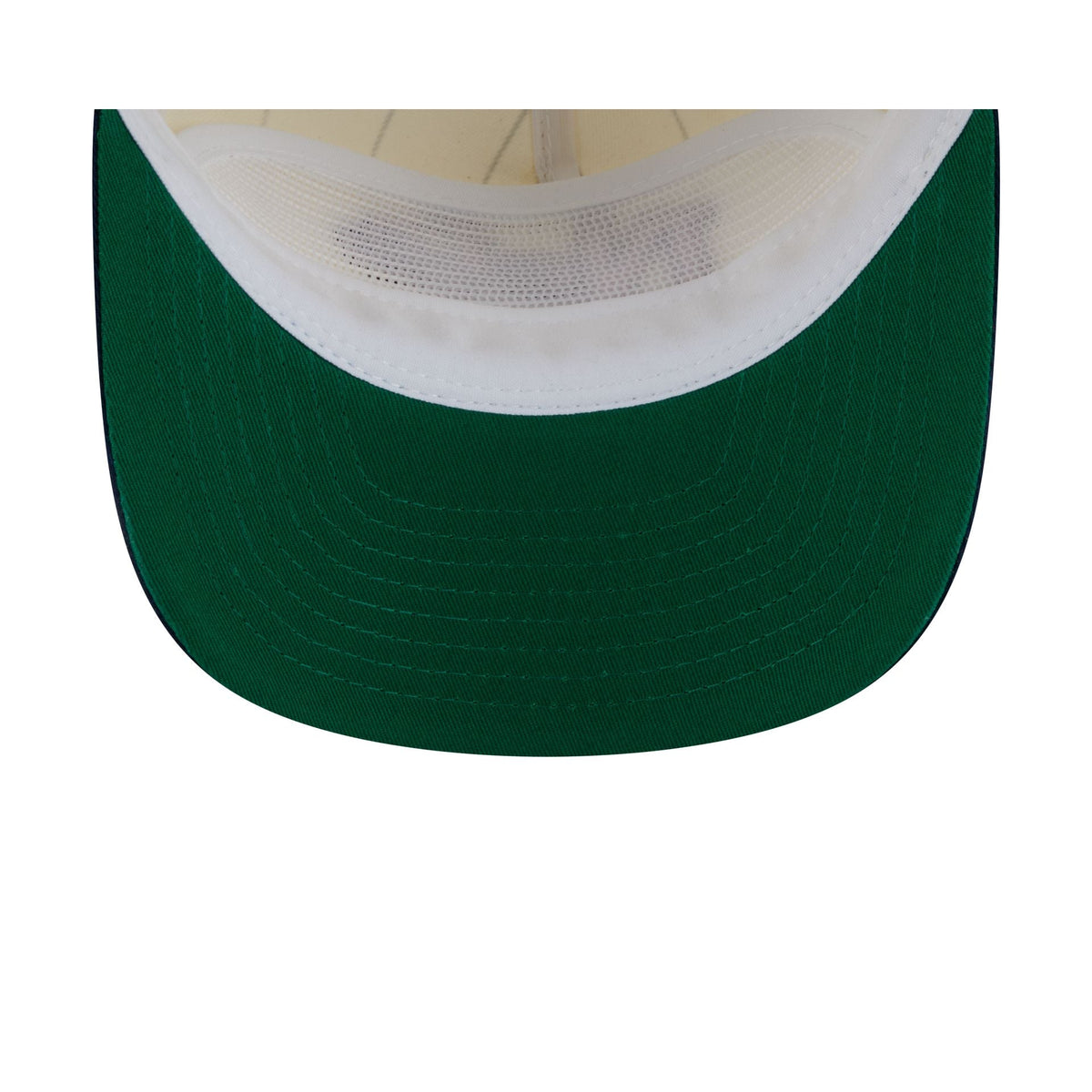 New Jersey Nets Chrome White Pinstripe 19TWENTY Snapback Hat
