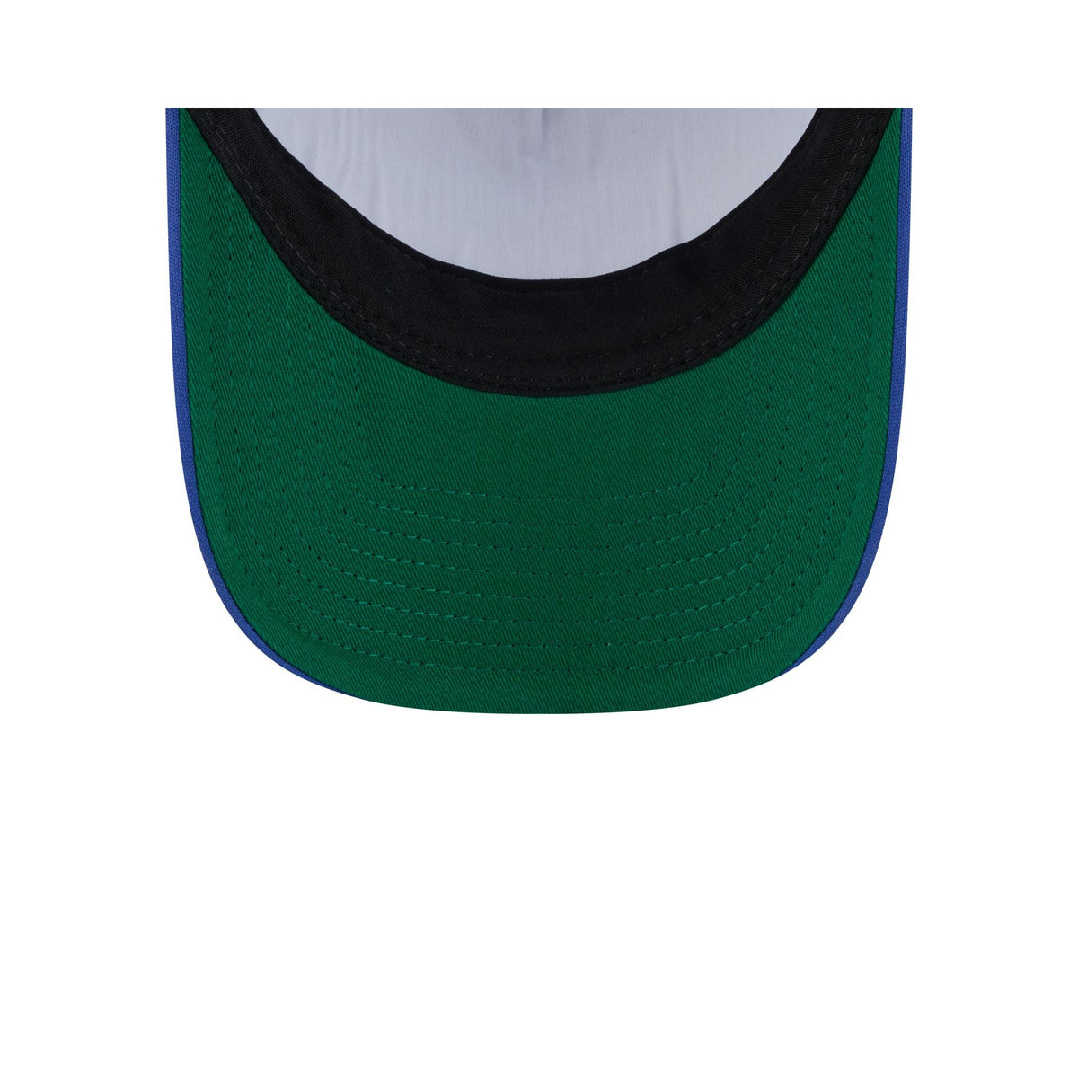 New York Knicks Button 9FORTY M-Crown A-Frame Trucker Hat