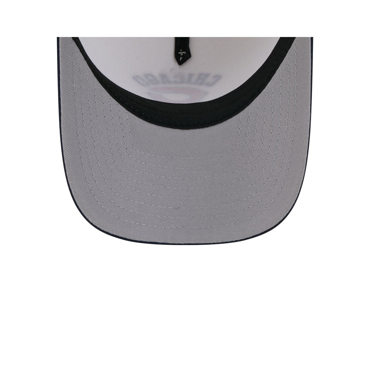 Chicago Bears Arched Graphic Chrome White 9FORTY M-Crown A-Frame Snapback Hat