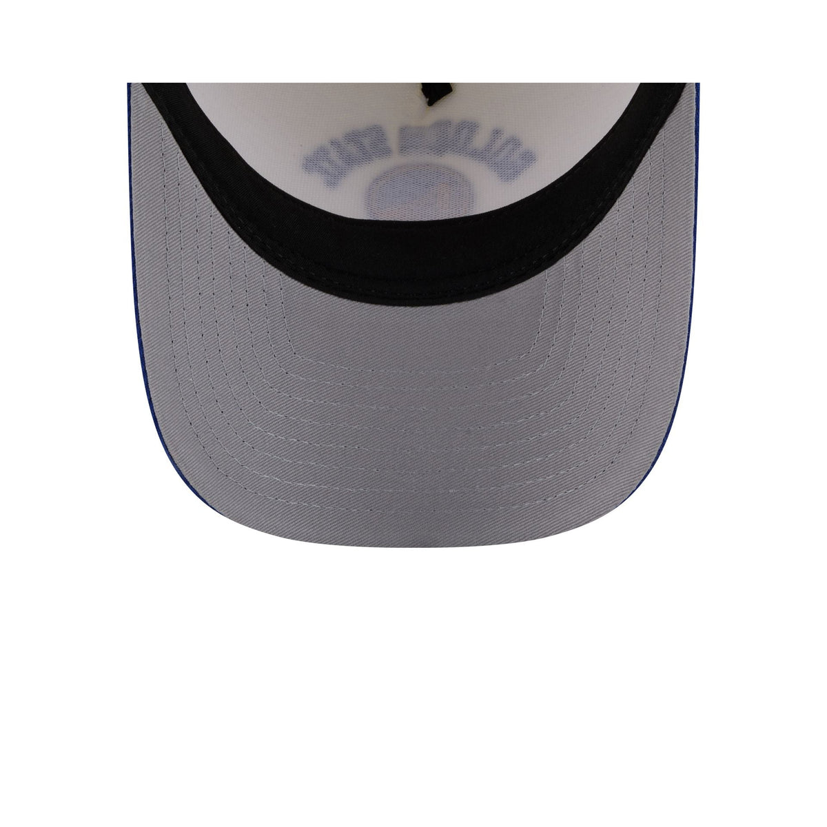 Golden State Warriors Arched Graphic Chrome White 9FORTY M-Crown A-Frame Snapback Hat