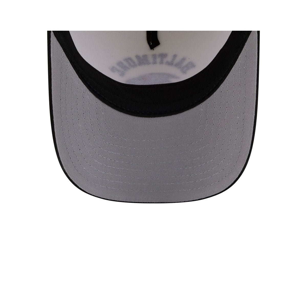 Baltimore Ravens Arched Graphic Chrome White 9FORTY M-Crown A-Frame Snapback Hat