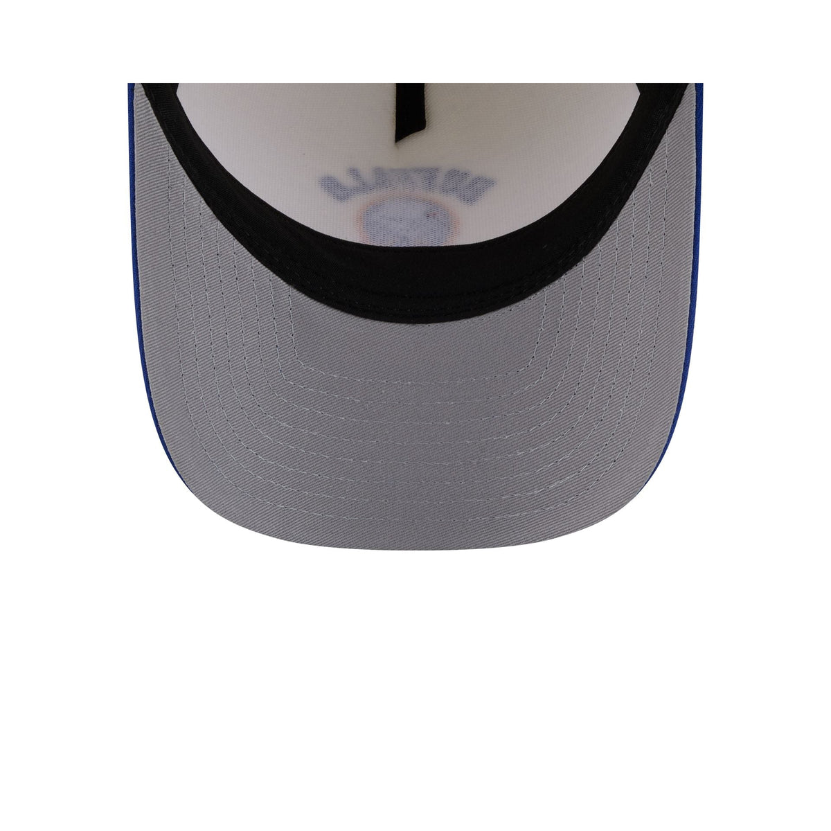 Buffalo Sabres Arched Graphic Chrome White 9FORTY M-Crown A-Frame Snapback Hat