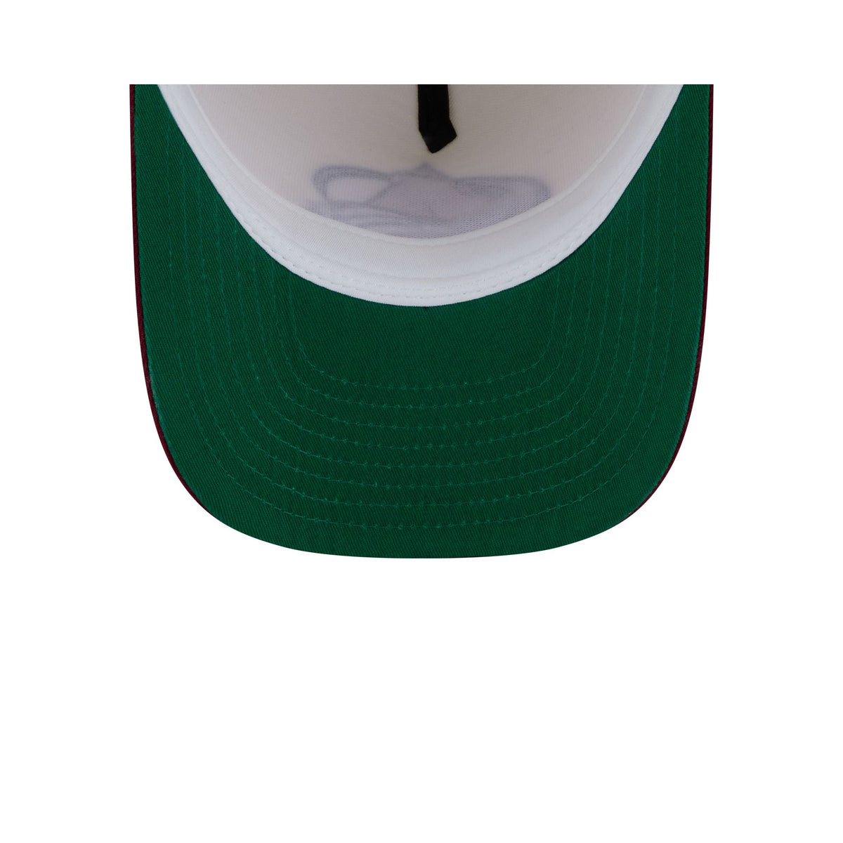 Colorado Avalanche Statement Back Chrome White 9FIFTY A-Frame Snapback Hat