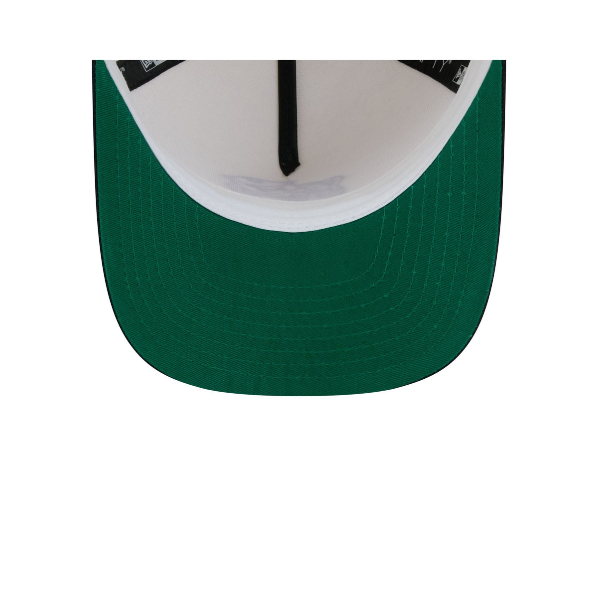 Michigan Wolverines Statement Back Chrome White 9FIFTY A-Frame Snapback Hat