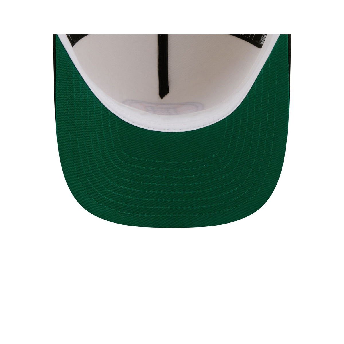Boston Bruins Statement Back Chrome White 9FIFTY A-Frame Snapback Hat