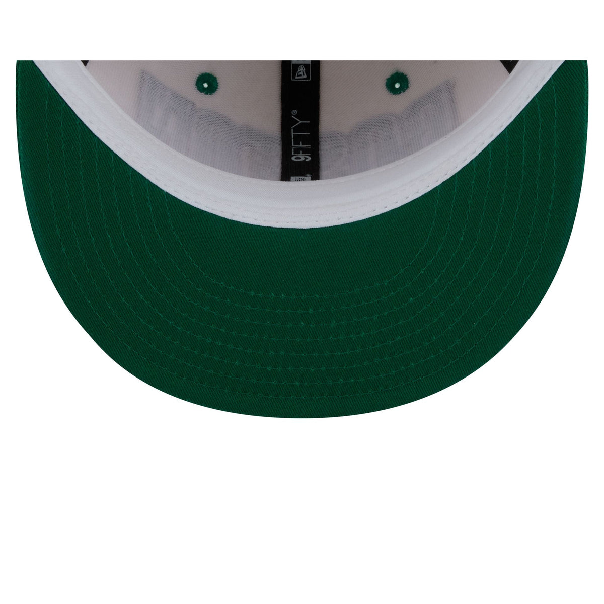 Boston Celtics Classic Stacked Chrome 9FIFTY Snapback Hat