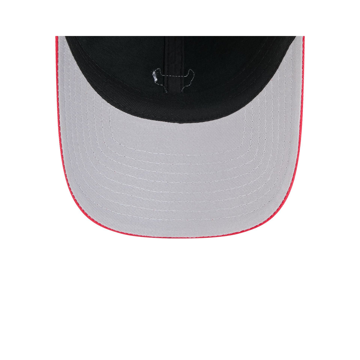 Chicago Bulls Mini Logo Two Tone Casual Classic Adjustable Hat