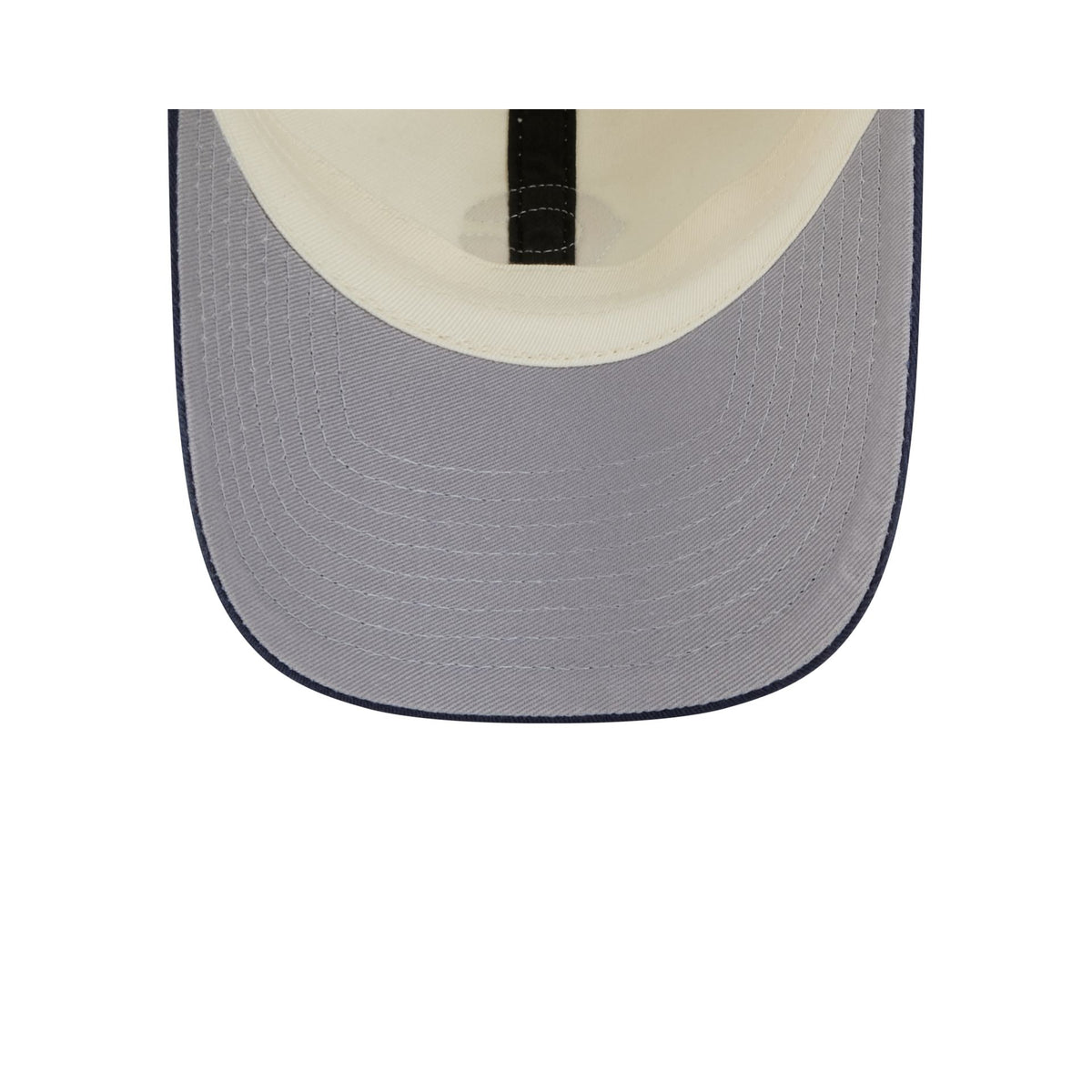 Chicago Bears Mini Logo Chrome White Casual Classic Adjustable Hat