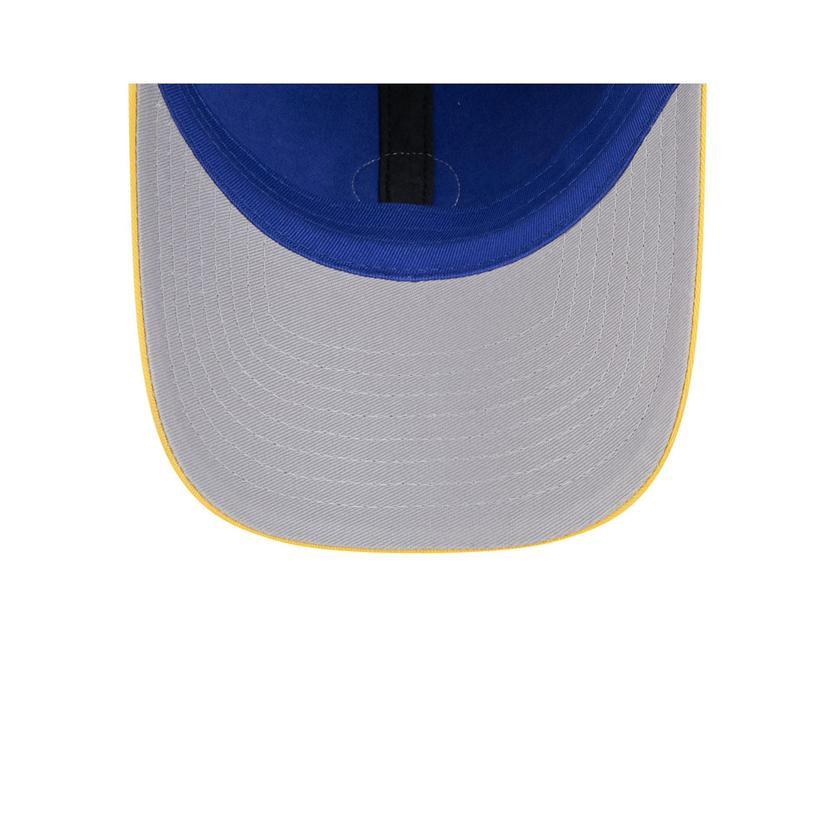 Golden State Warriors Mini Logo Two Tone Casual Classic Adjustable Hat