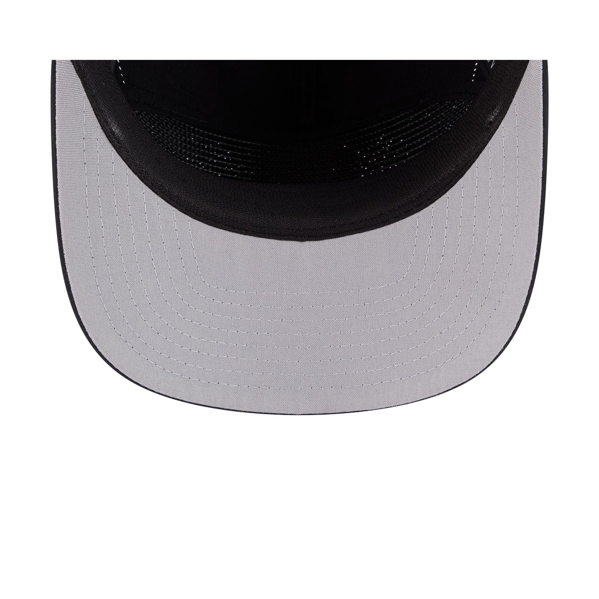New Era Cap Black Argyle 19TWENTY Adjustable Hat