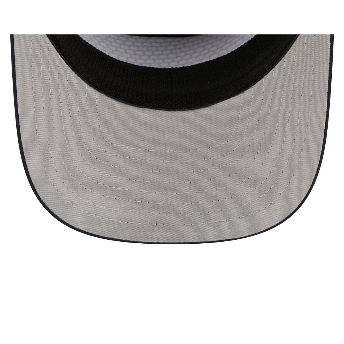 New Era Cap Navy Argyle Split Panel 9SEVENTY Stretch-Snap Hat