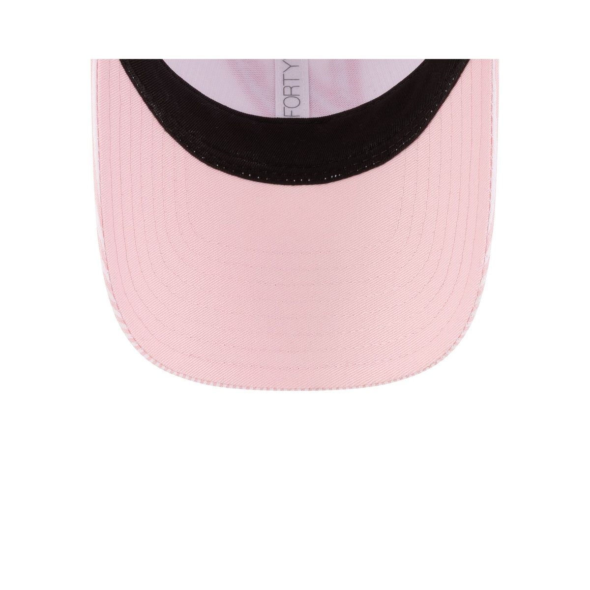 Atlassian Williams F1 Team Women's Pink Seersucker 9FORTY Trucker Hat
