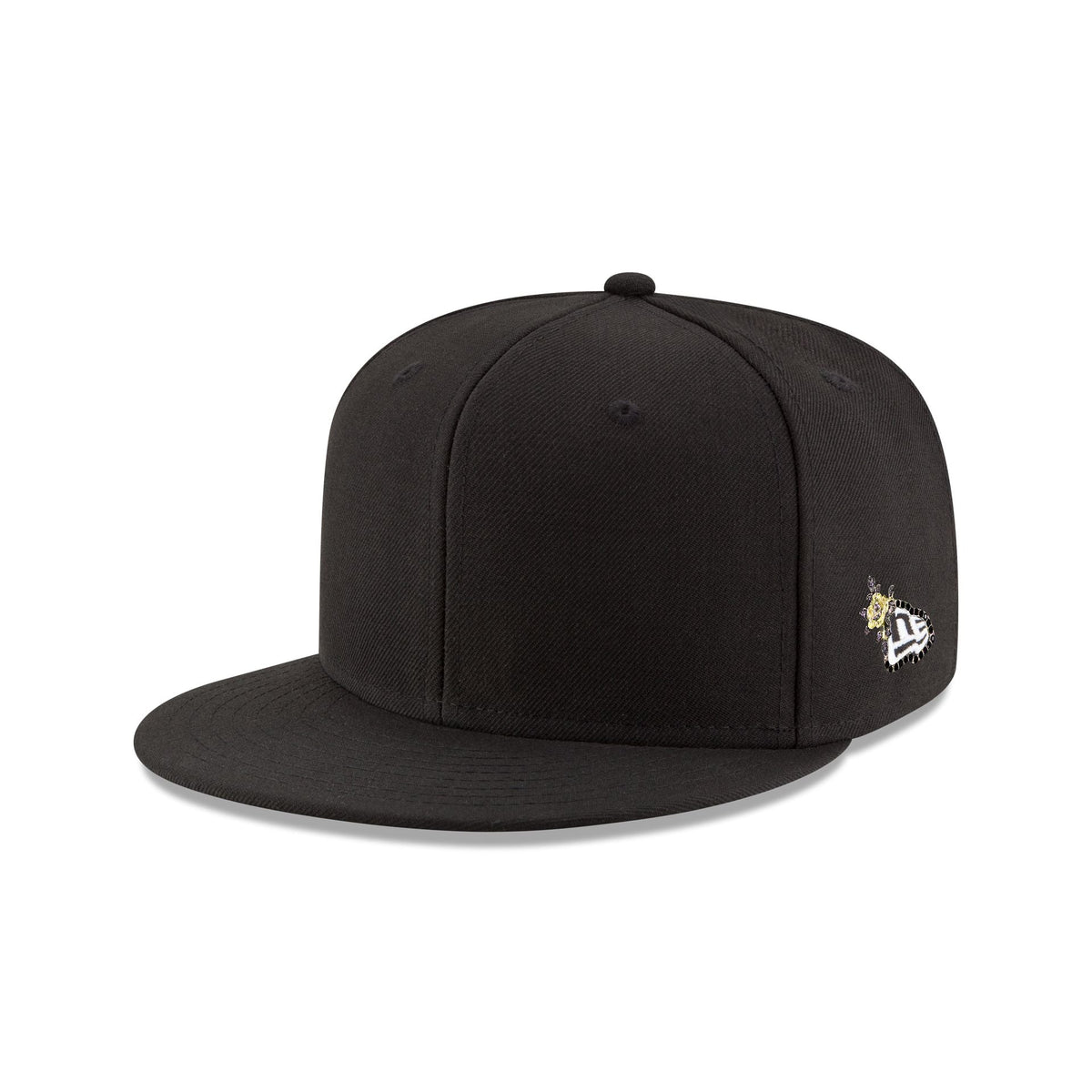 New Era Cap Floral Flag Pin