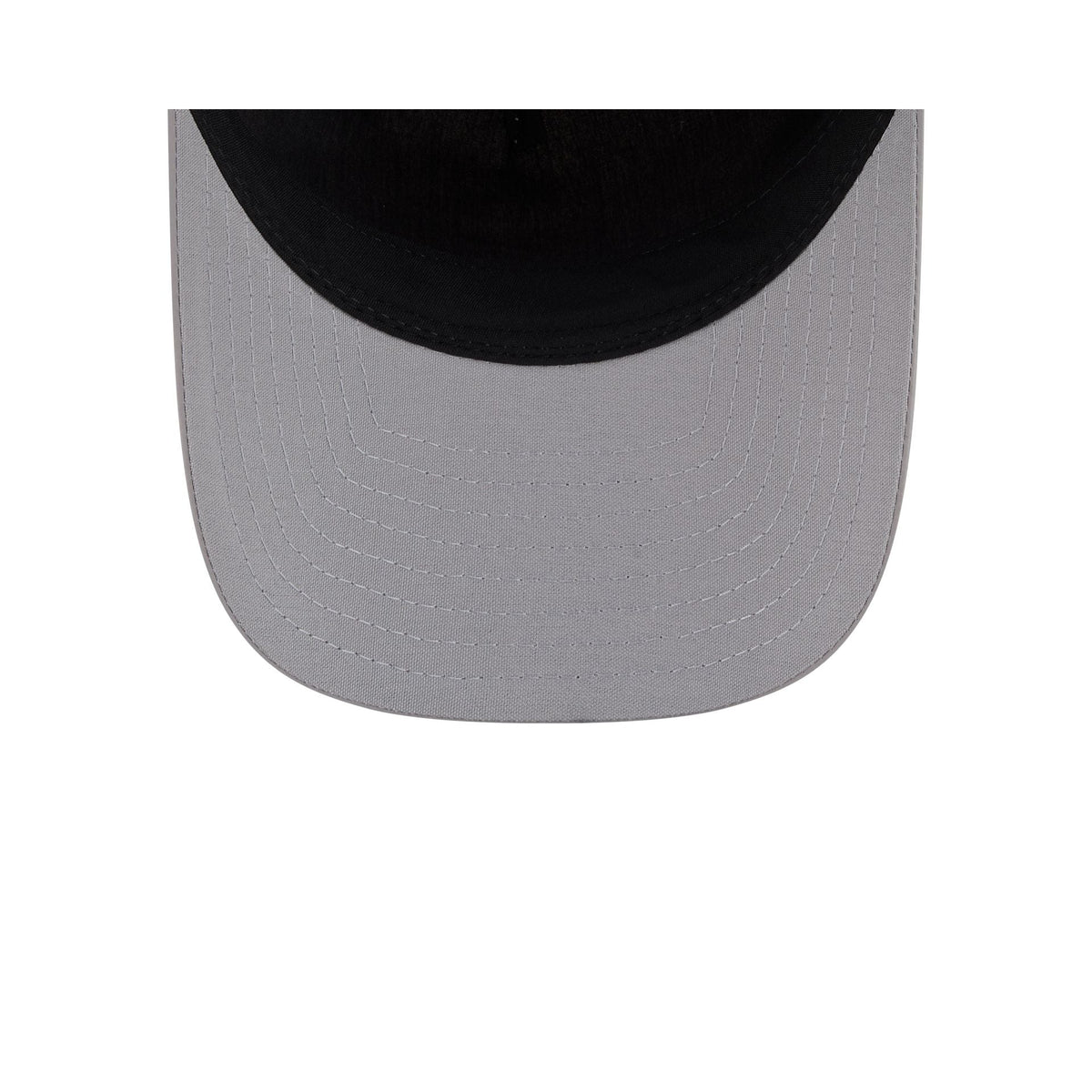 New Era Cap Black Platinum Tier Crinkle Nylon 9FORTY M-Crown A-Frame Snapback Hat