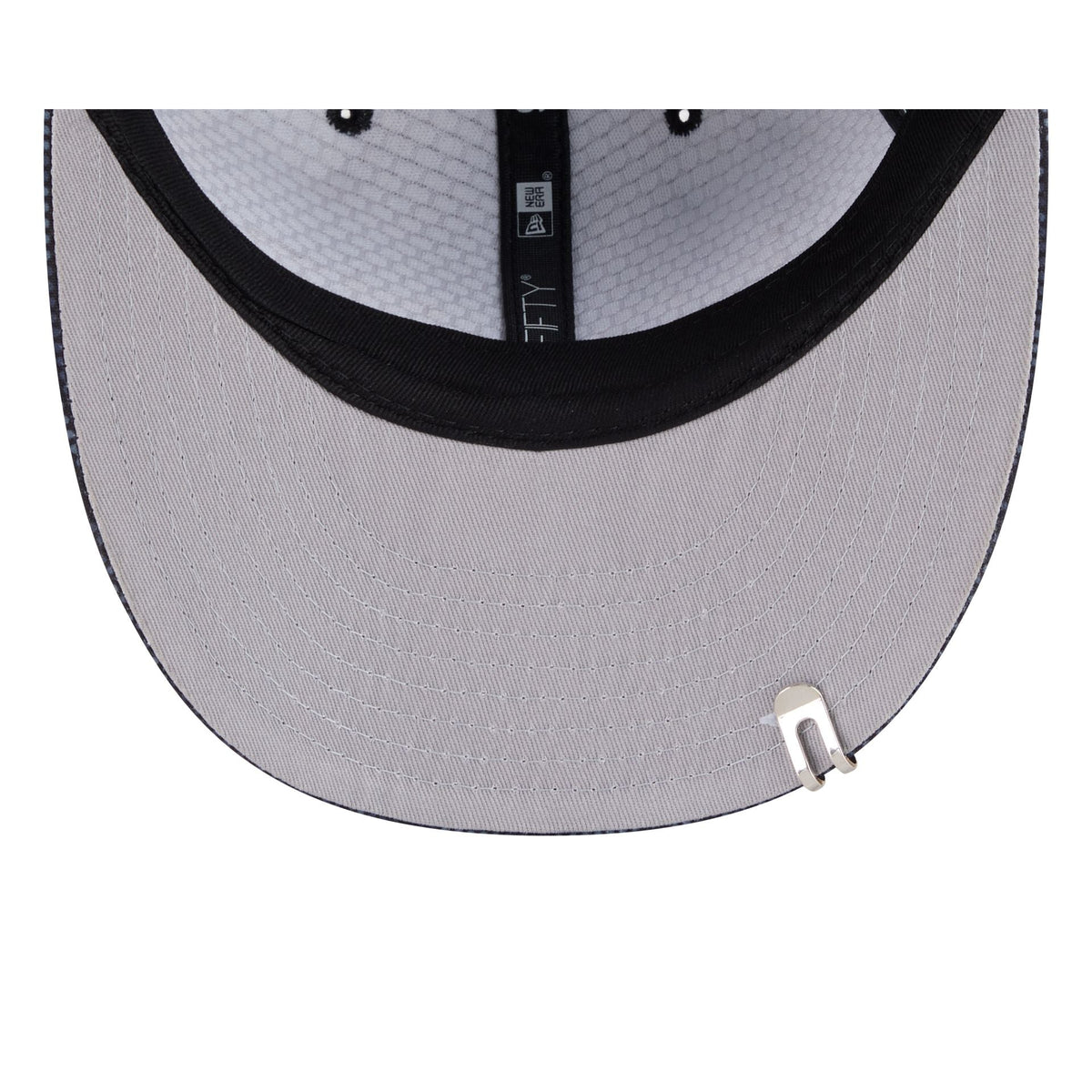New Era Cap Digi Camo Visor Black 9FIFTY Snapback Hat