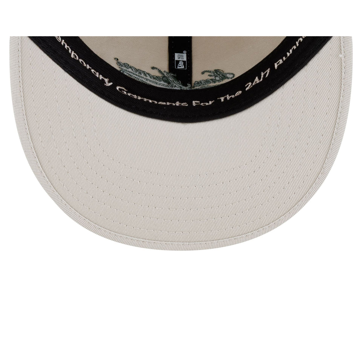 Hermanos Koumori Post Running High Script Stone Retro Crown 9FIFTY Adjustable Hat