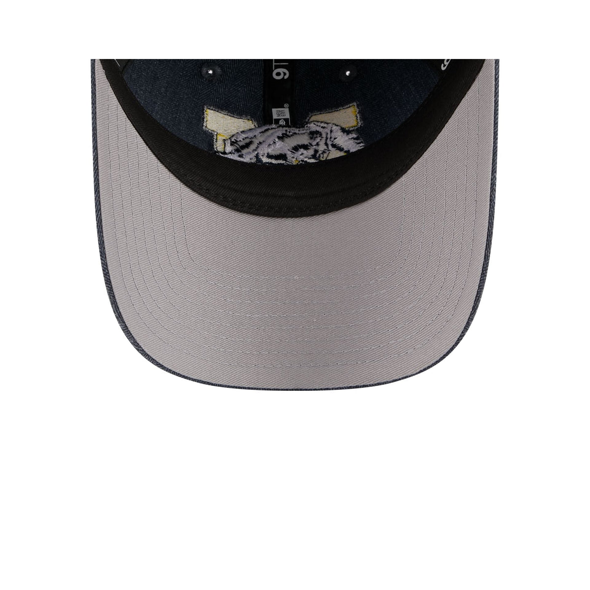 Michigan Wolverines Herringbone Team Colors 9TWENTY Adjustable Hat