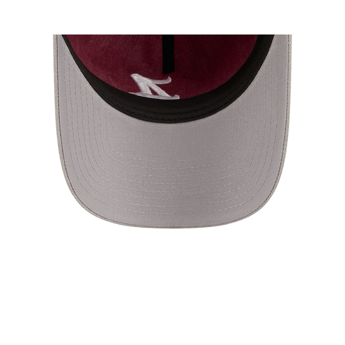 Alabama Crimson Tide Herringbone Team Colors 9TWENTY Adjustable Hat