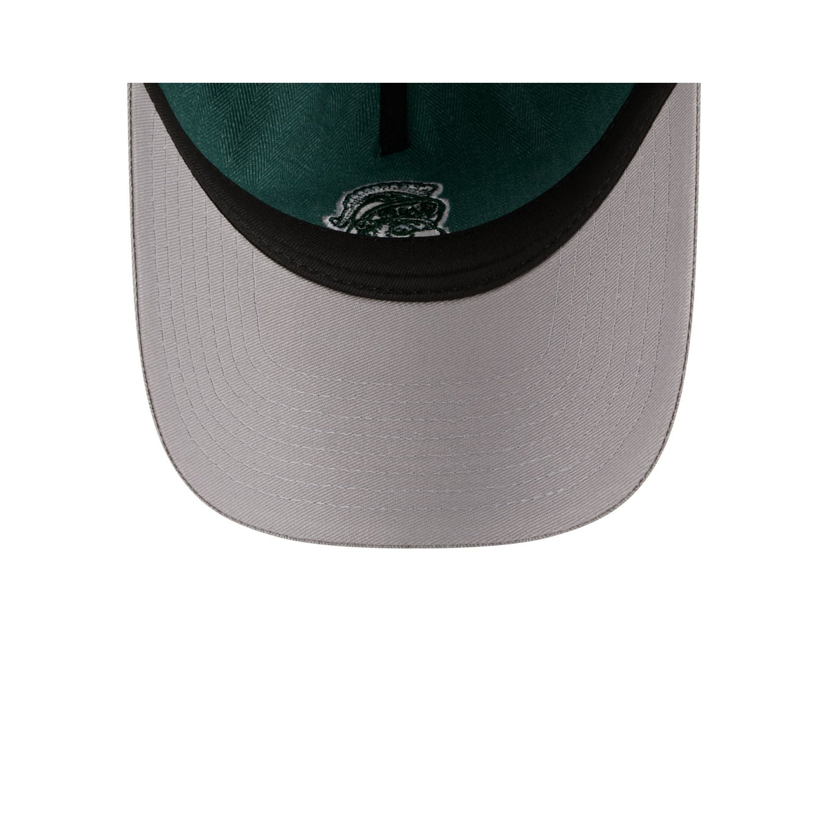 Michigan State Spartans Herringbone Team Colors 9FORTY A-Frame Adjustable Hat