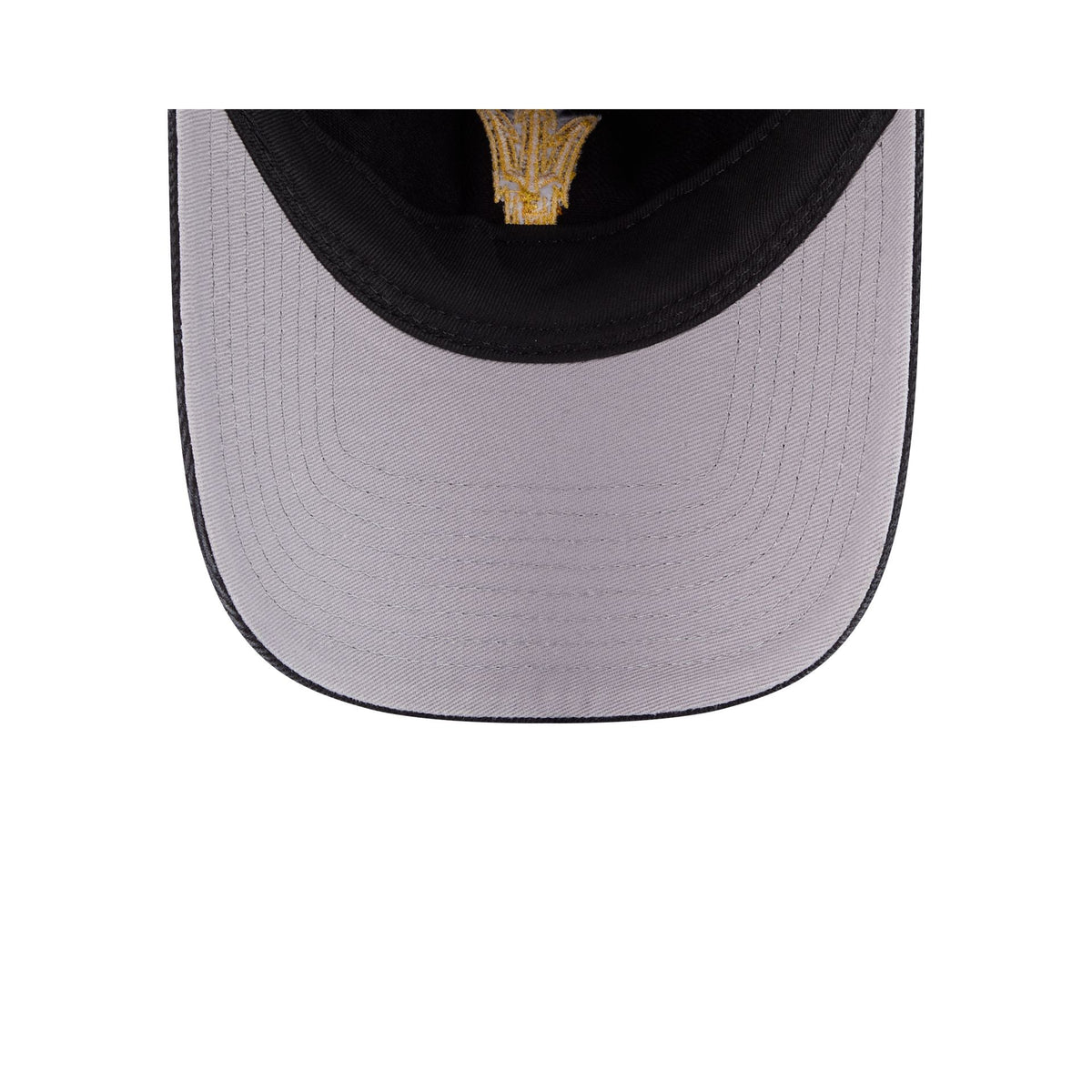Arizona State Sun Devils Washed Black Denim 9FORTY A-Frame Unstructured Snapback Hat