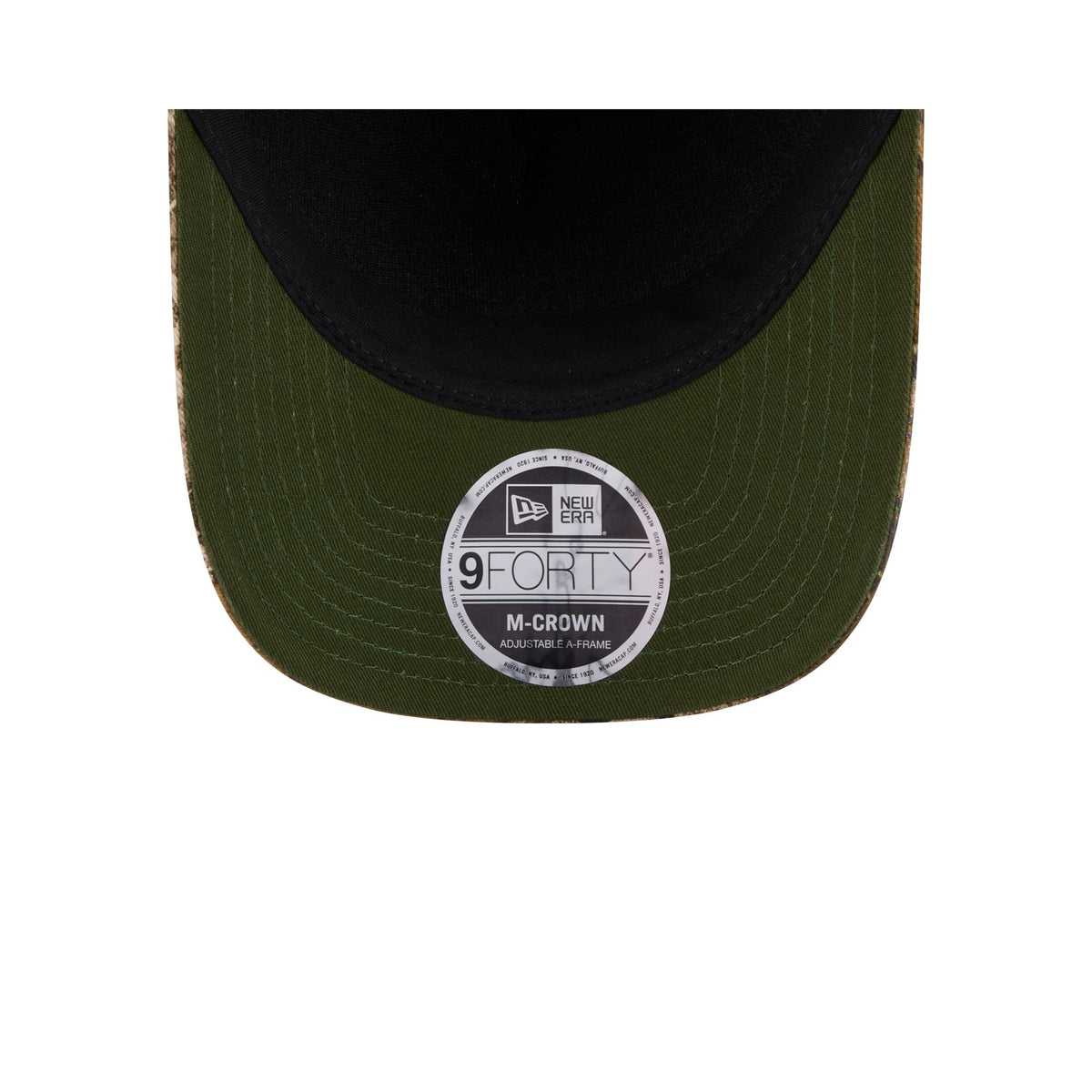 Navy Midshipmen Camo Twill 9FORTY M-Crown A-Frame Snapback Hat