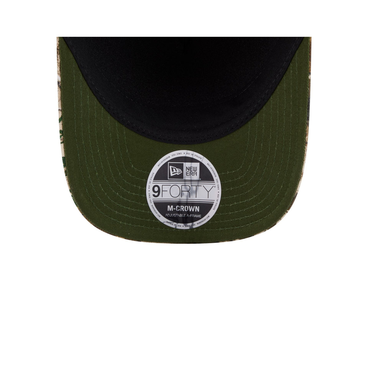 Air Force Falcons Camo Twill 9FORTY M-Crown A-Frame Snapback Hat