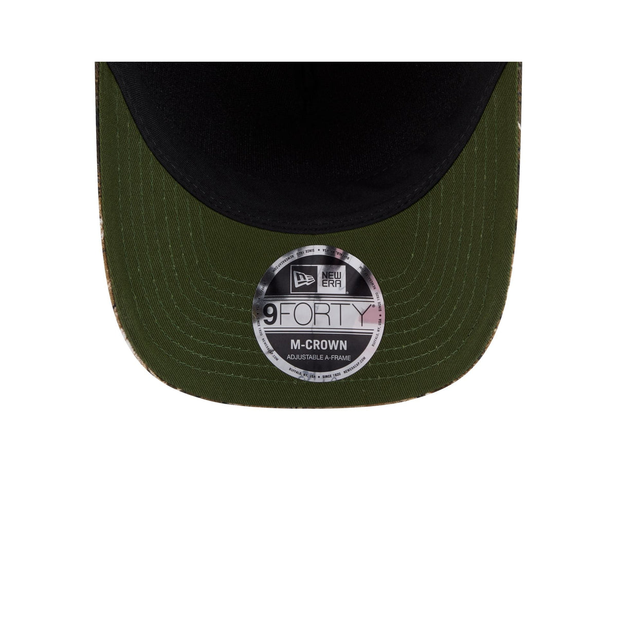Army Black Knights Camo Twill 9FORTY M-Crown A-Frame Snapback Hat