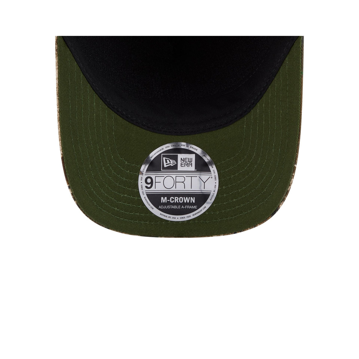 Boston Red Sox Camo Twill 9FORTY M-Crown A-Frame Snapback Hat