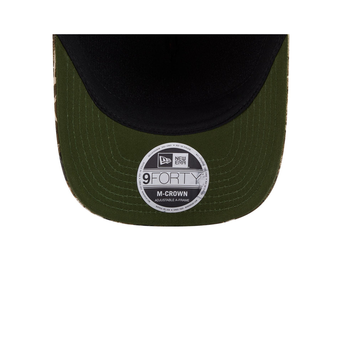 Houston Astros Camo Twill 9FORTY M-Crown A-Frame Snapback Hat