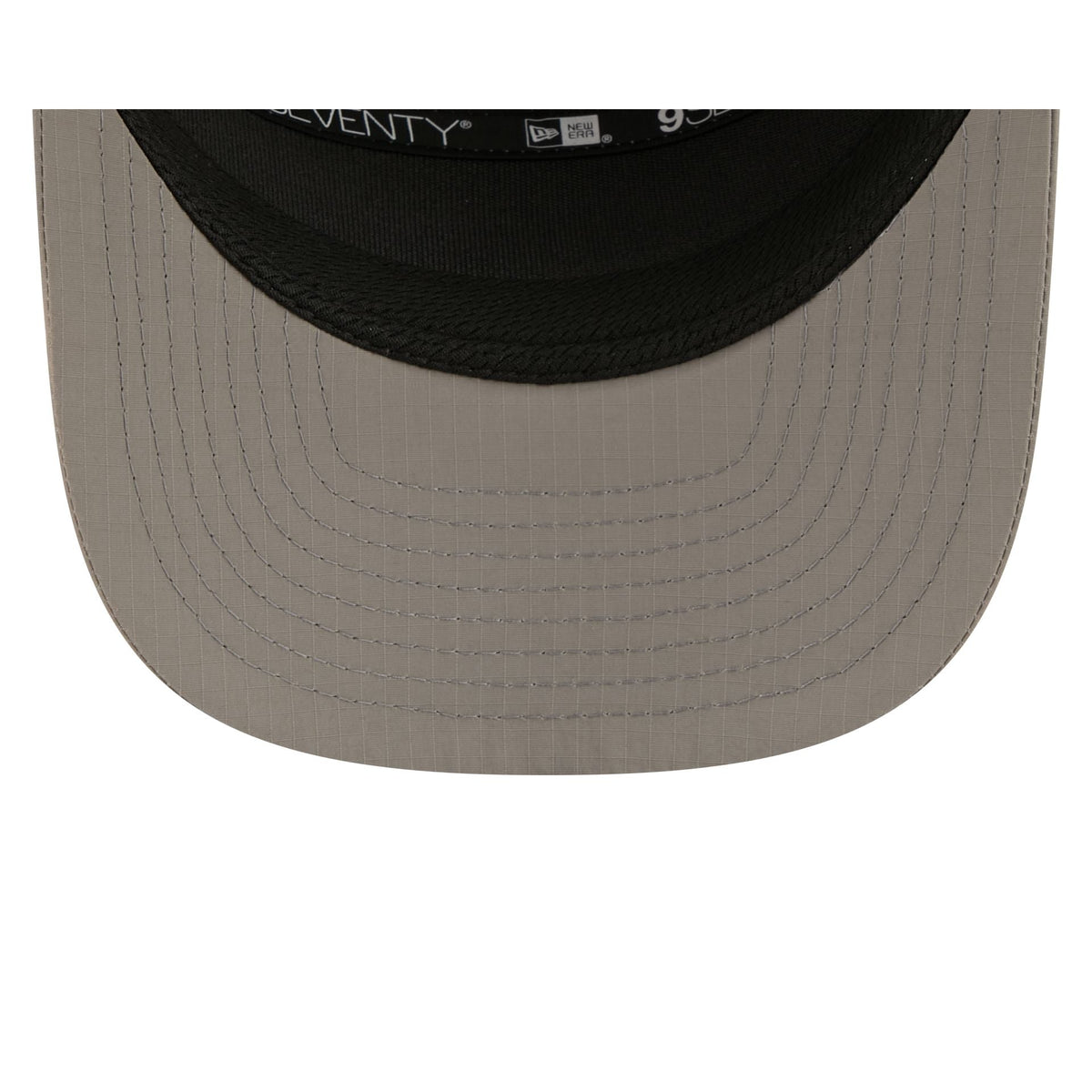 New Era Cap Gray Nylon Split Panel 9SEVENTY Trucker Hat