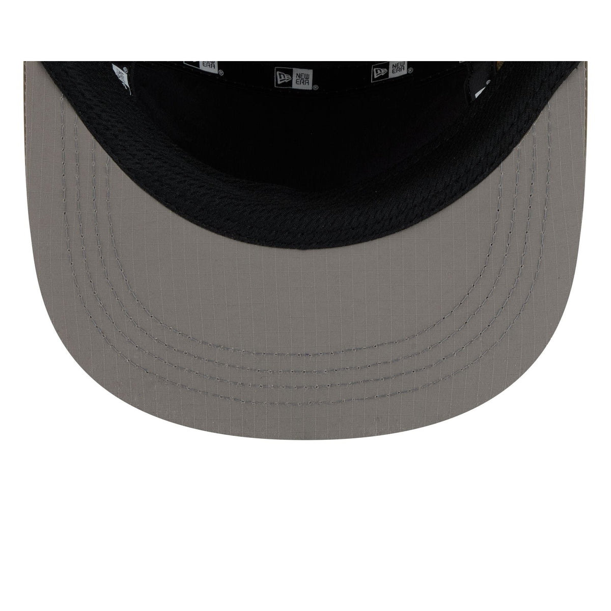New Era Cap Olive Green Nylon Camper Adjustable Hat
