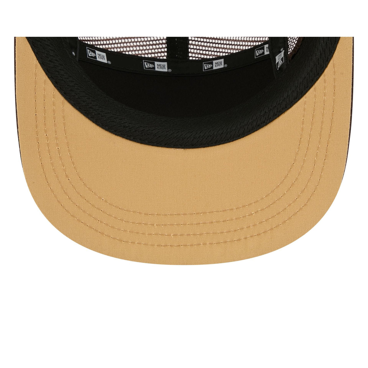 New Era Cap Burnt Wood Camo Camper Adjustable Hat